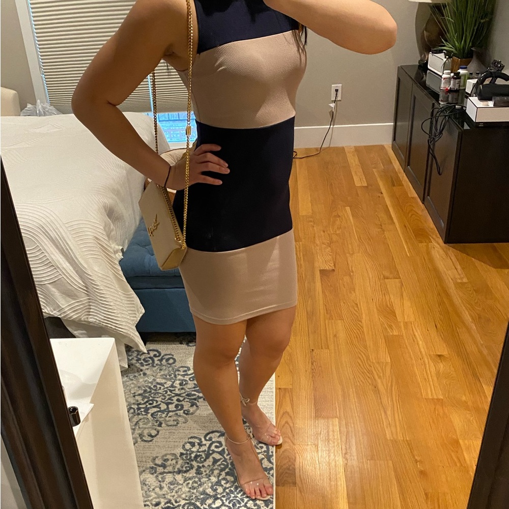 Form fitting dress